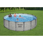 Rámový bazén 16FT 488x122cm Steel Pro Max BESTWAY 5619E